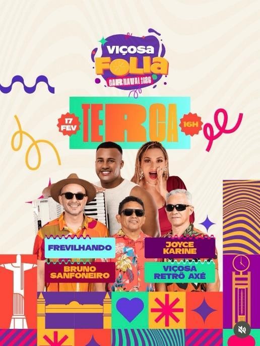 Viçosa Folia • Carnaval